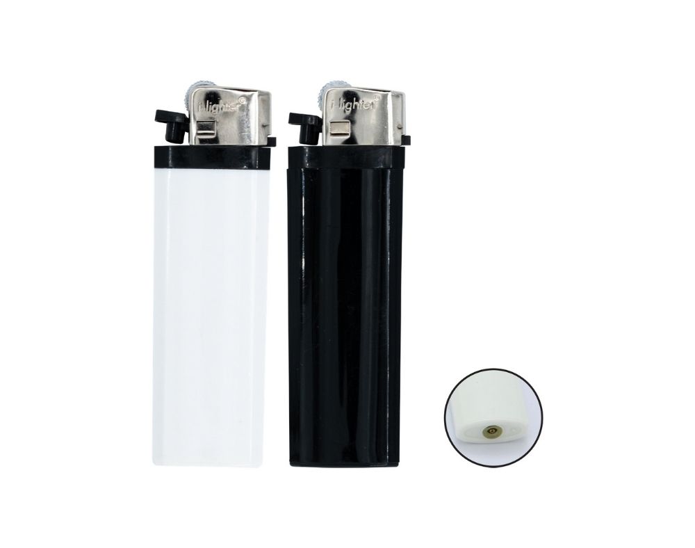 I-Lighter Çakmak Taşlı Siboplu ( Oval )