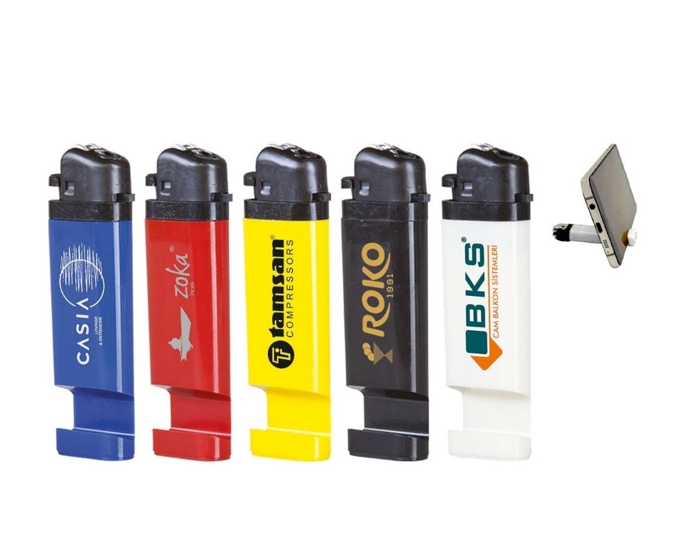 Telefon Tutucu Çakmak