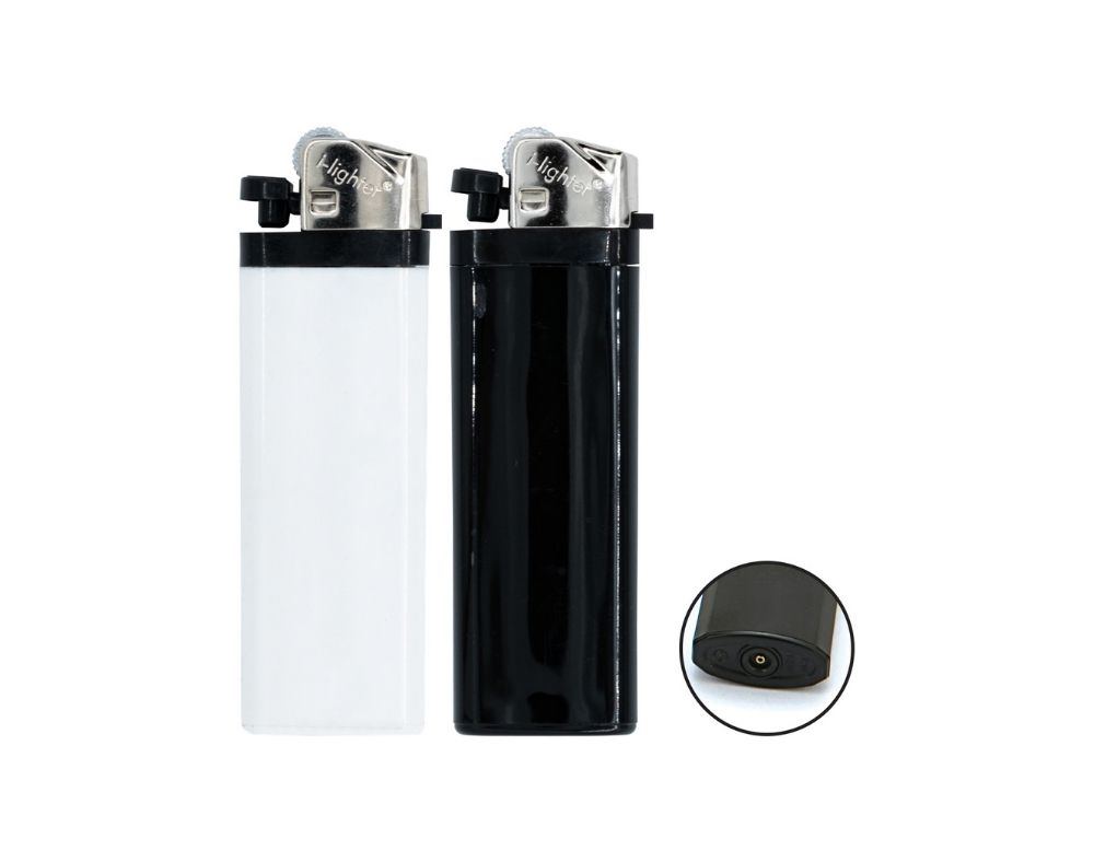 I-Lighter Çakmak Taşlı Siboplu (Köşeli)